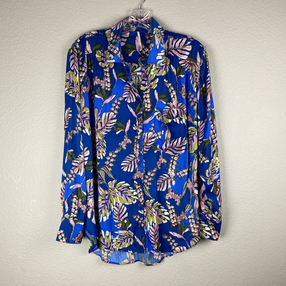 Free People Under the Palms Blouse